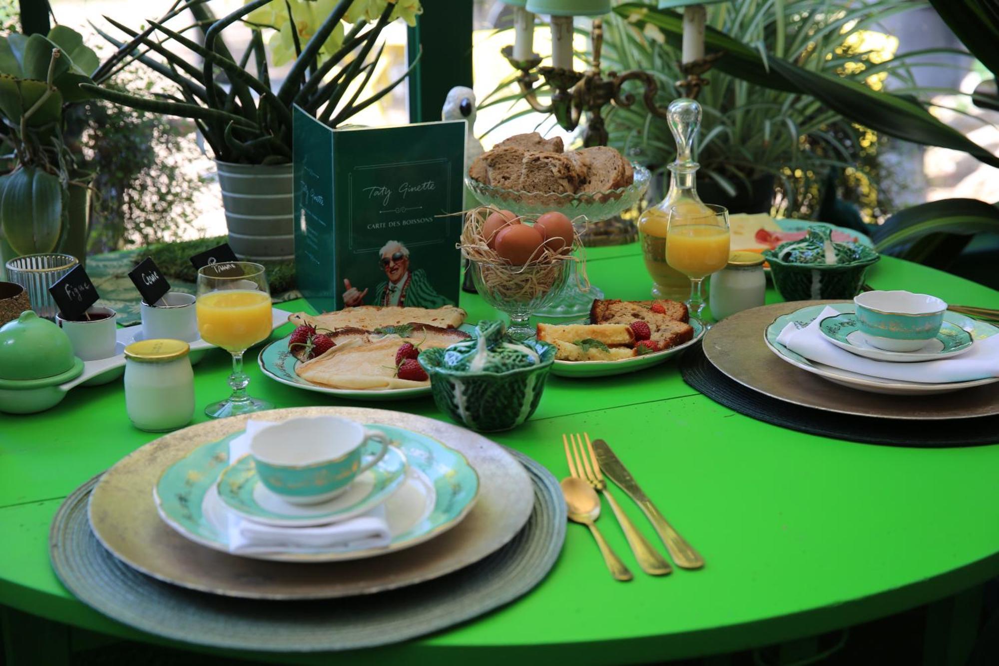 Taty Ginette Maison Et Table D'Hotes Marolles  Exterior photo