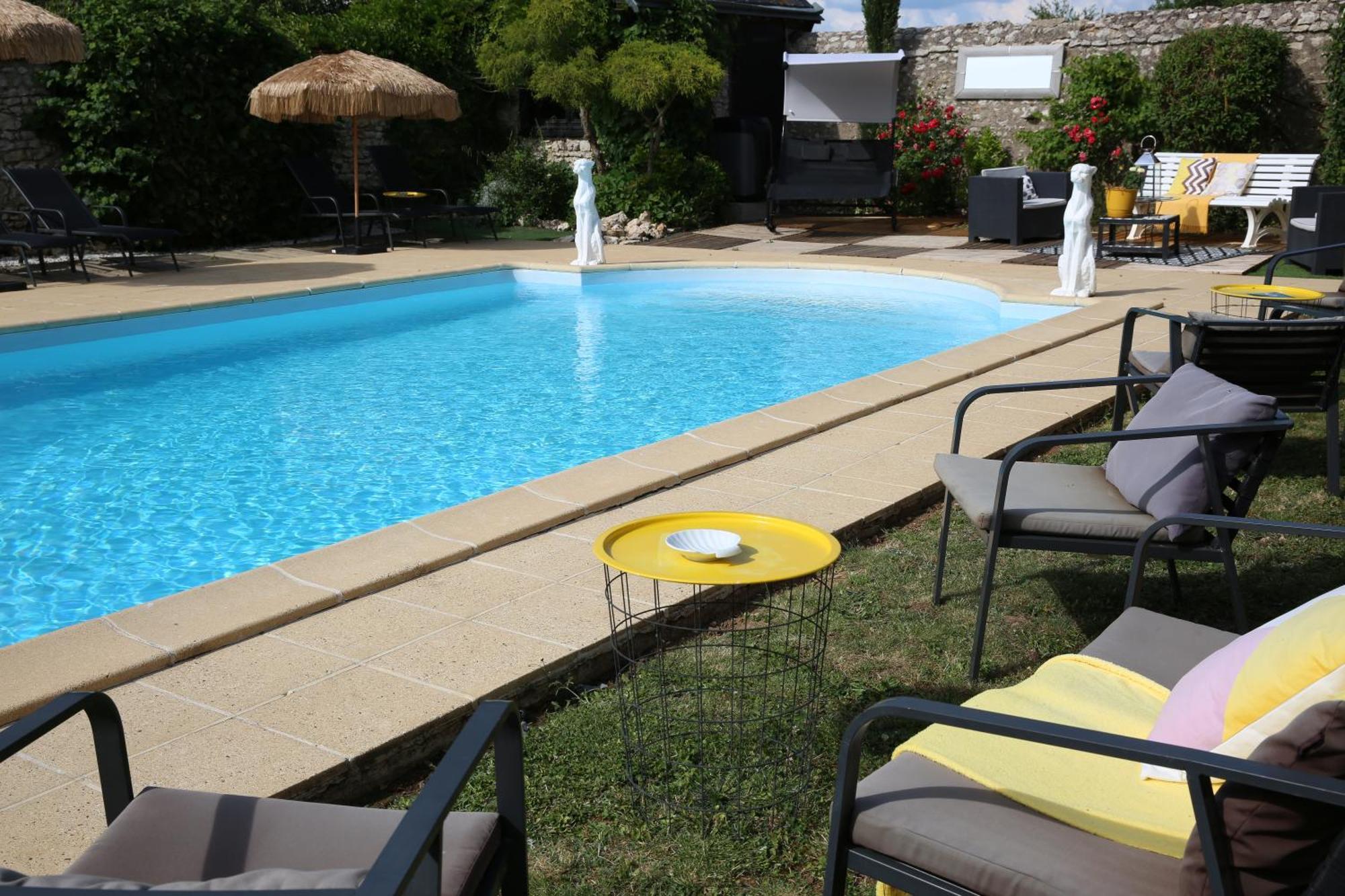 Taty Ginette Maison Et Table D'Hotes Marolles  Exterior photo