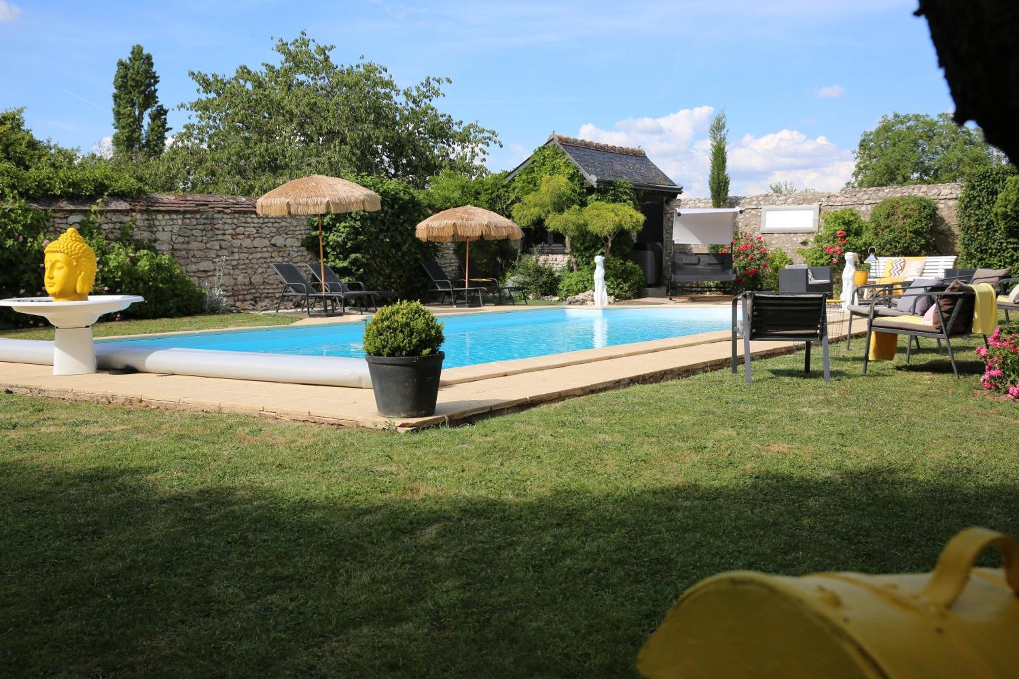 Taty Ginette Maison Et Table D'Hotes Marolles  Exterior photo