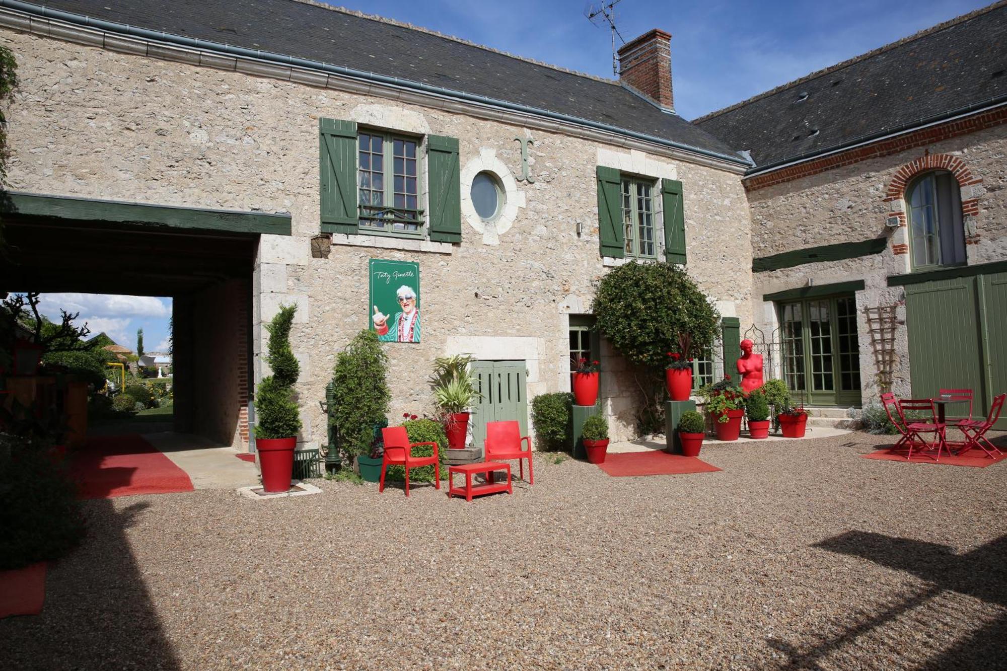 Taty Ginette Maison Et Table D'Hotes Marolles  Exterior photo