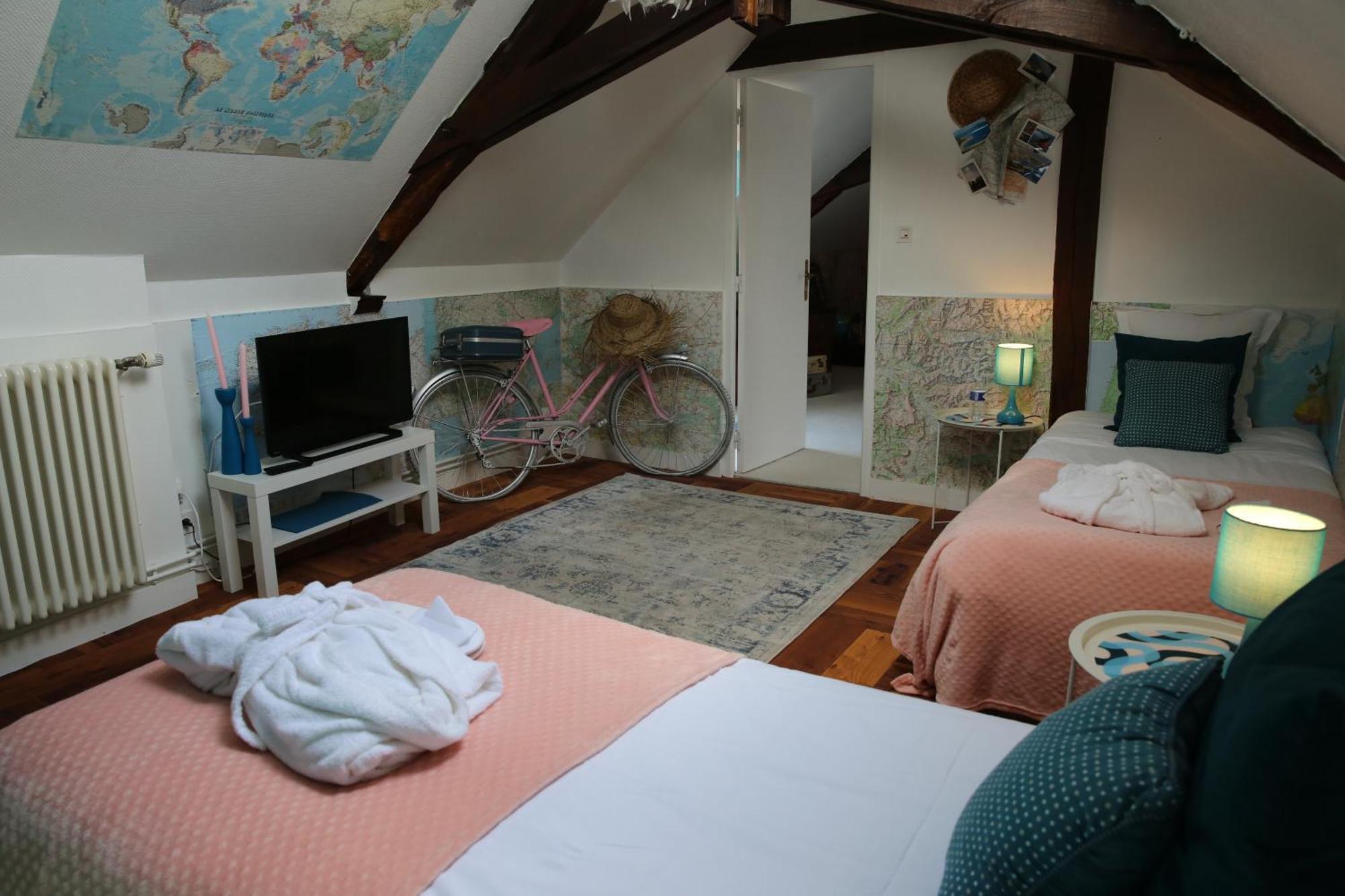 Taty Ginette Maison Et Table D'Hotes Marolles  Exterior photo