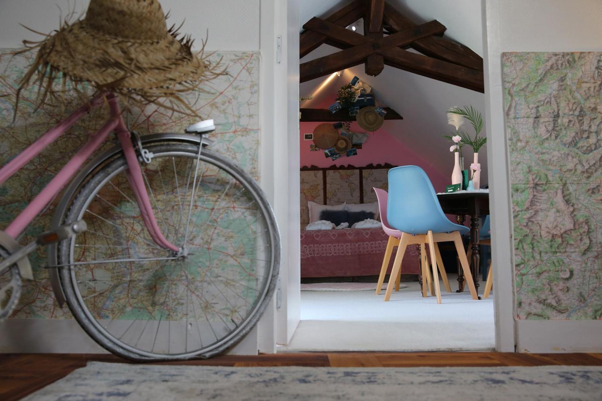 Taty Ginette Maison Et Table D'Hotes Marolles  Exterior photo
