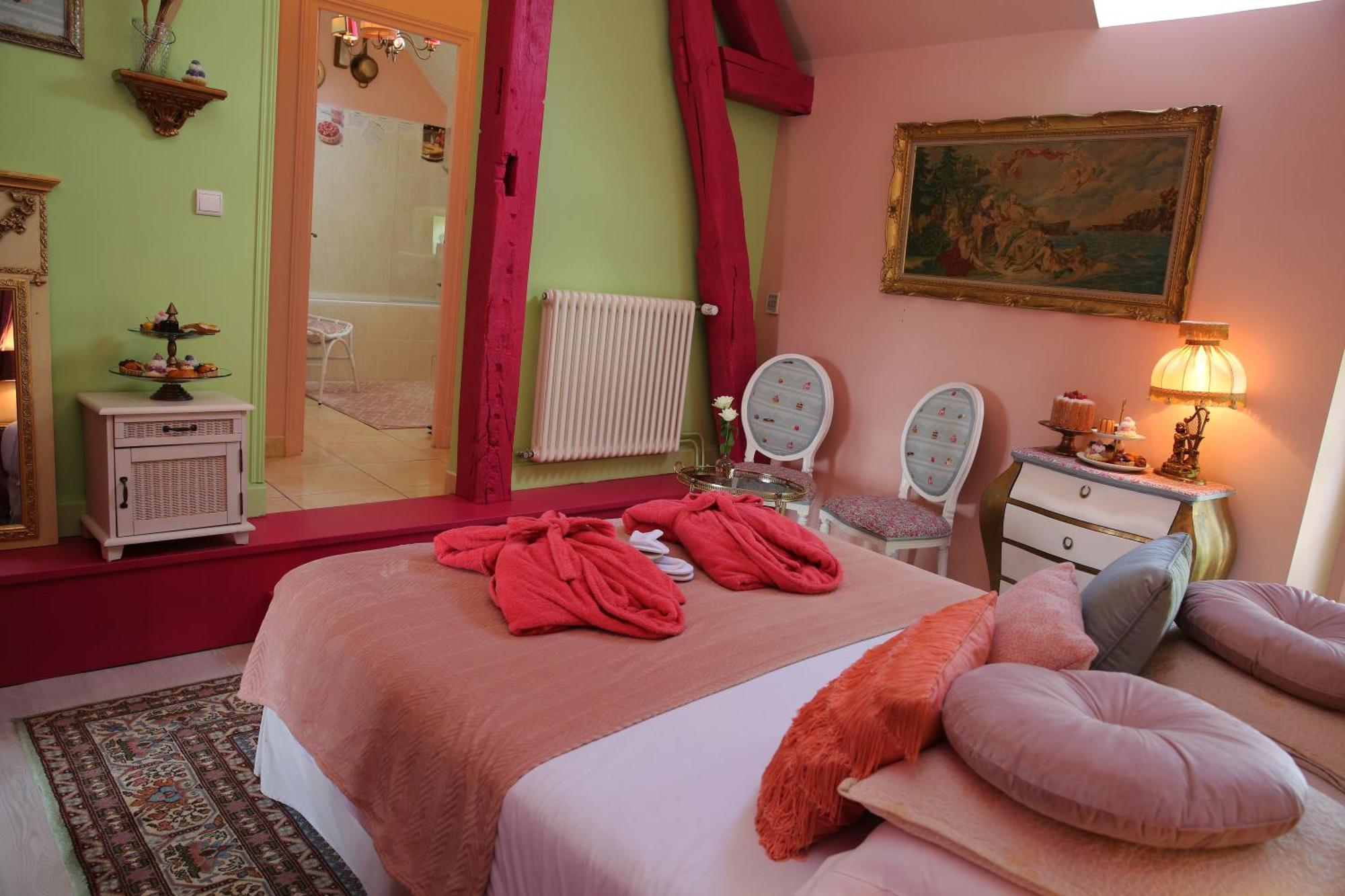 Taty Ginette Maison Et Table D'Hotes Marolles  Exterior photo