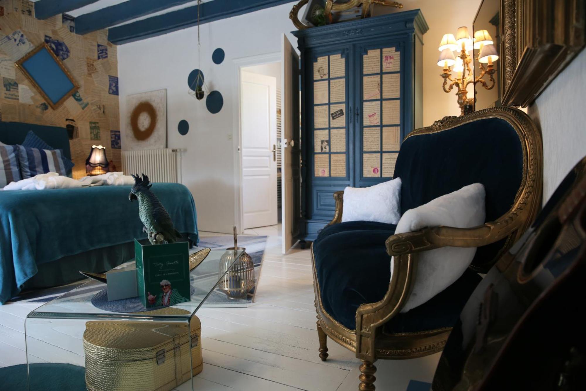 Taty Ginette Maison Et Table D'Hotes Marolles  Exterior photo